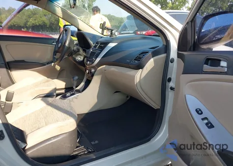 2015 Hyundai Accent Gls из США, поврежденный, VIN KMHCT4AE1FU934266